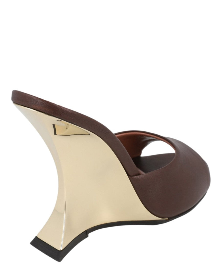 Paris Texas Nina Leather Mules