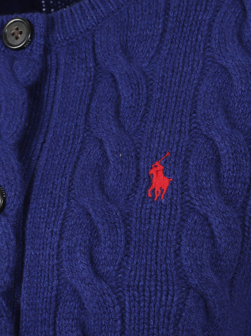 Polo Ralph Lauren Cable-Knit Sweater With Wool And Cashmere Blend