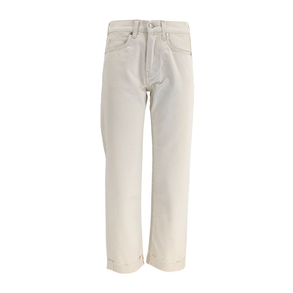 Roy Rogers Lightweight Relaxed Fit Boyfriend Cuffed Jeans
