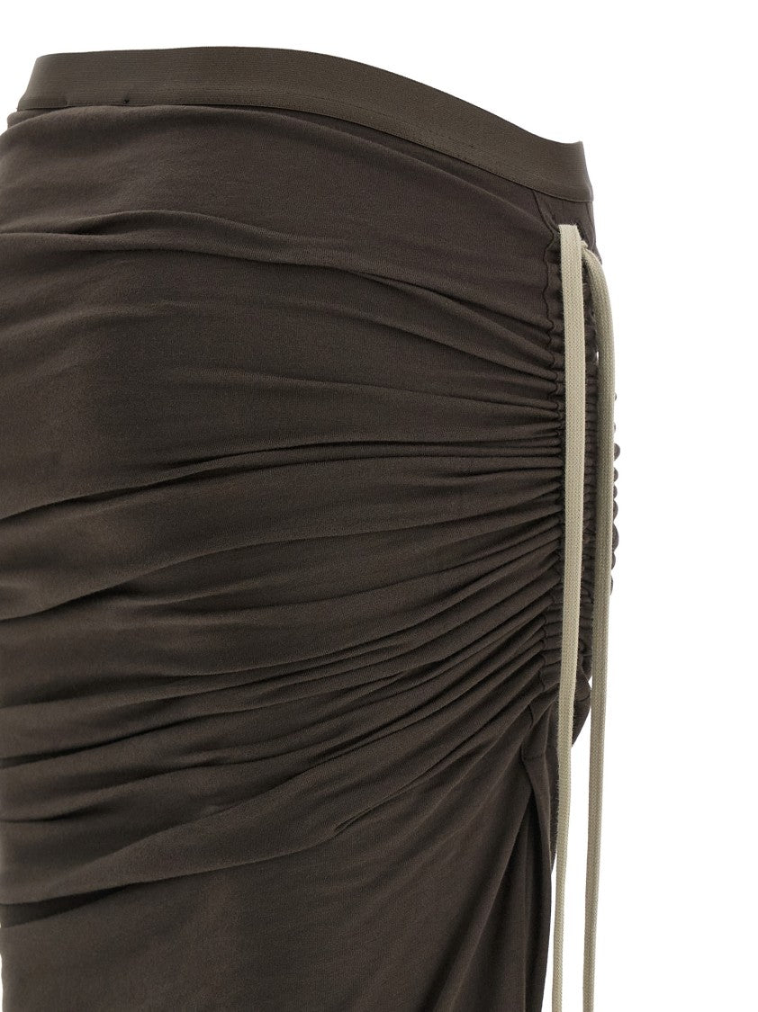 Rick Owens Moncler + 'Adjustable' Skirt