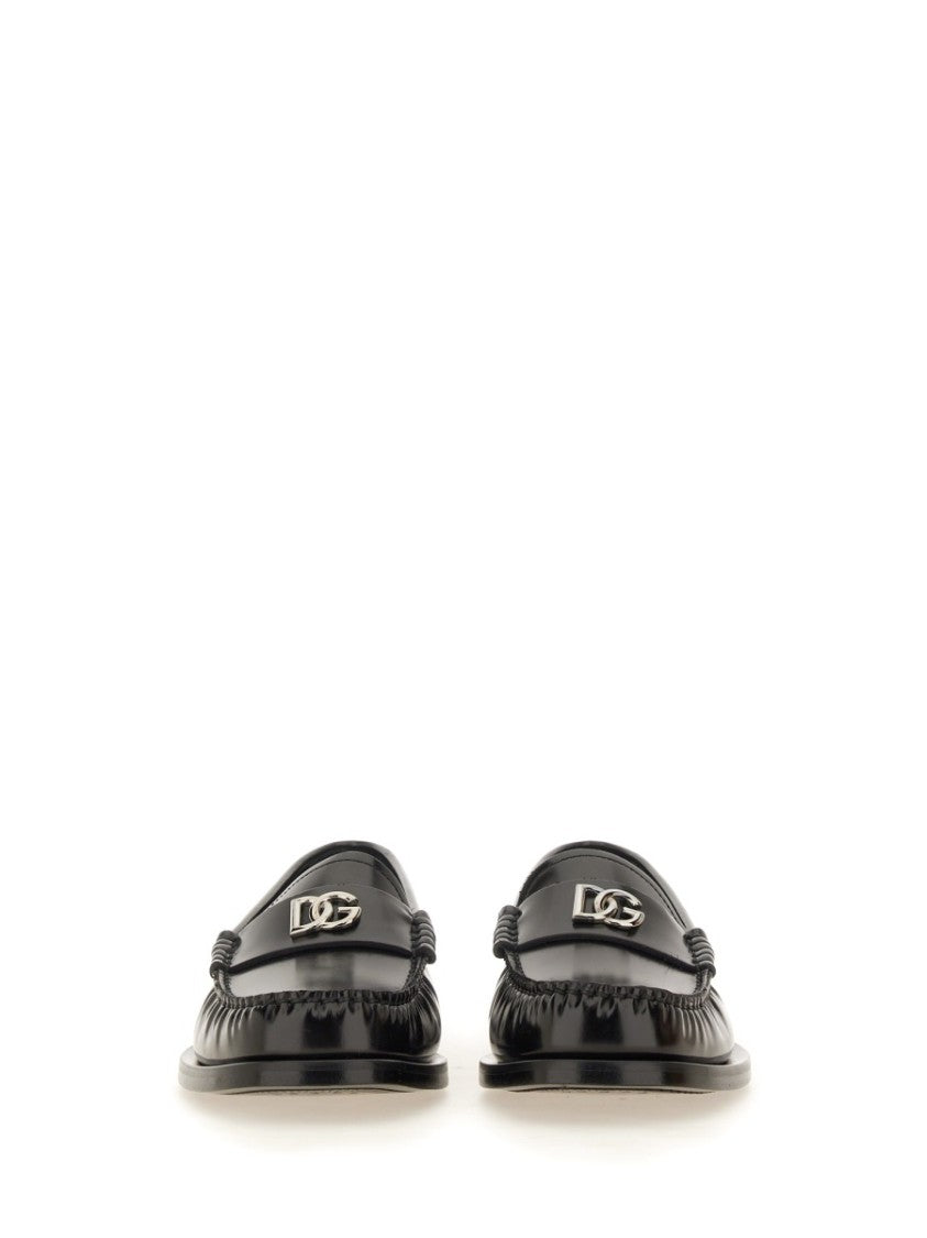 Dolce & Gabbana Loafer With Logo