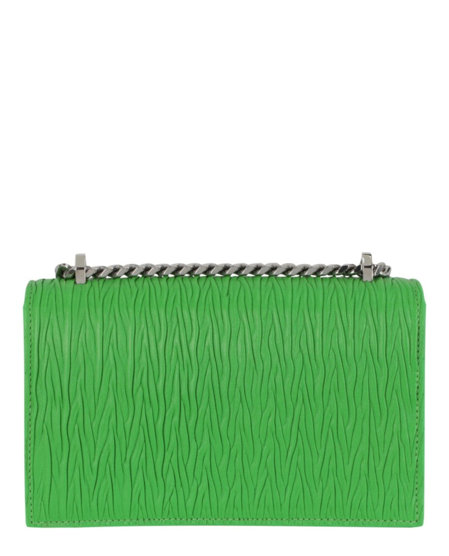Alexander Mcqueen Small Jeweled Shoulder Bag