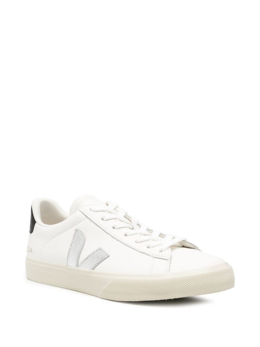 Veja Low-Top Sneakers In Organic Traced Leather