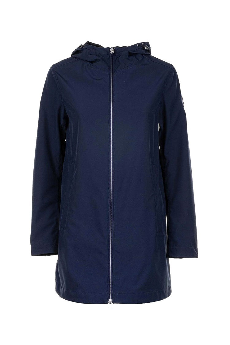 Colmar Blue Wool-Blend Short Coat