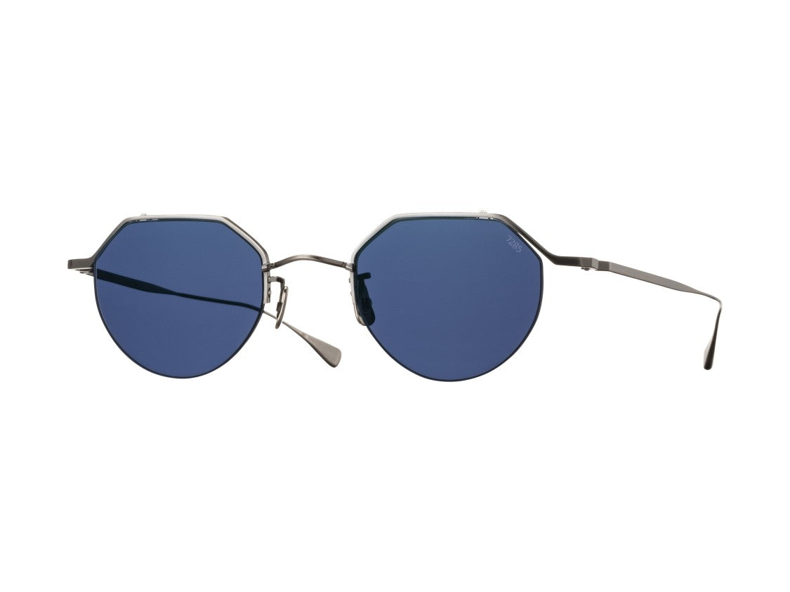 Eyevan 185 Sleek Metal Octagonal Sunglasses