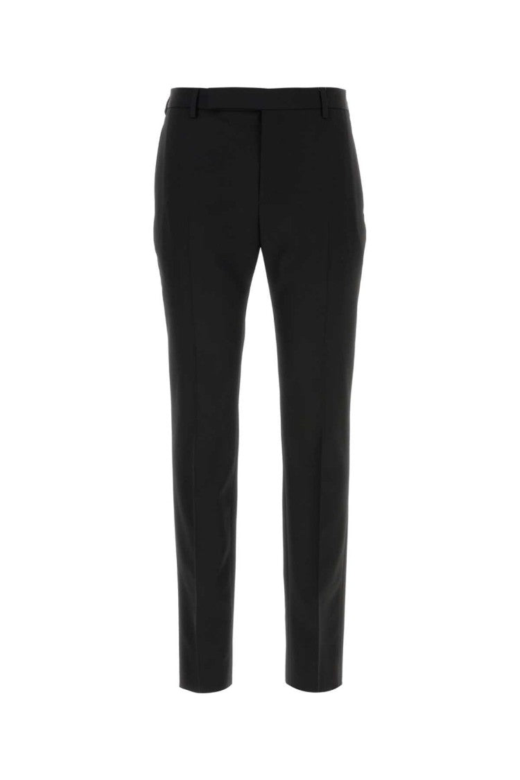 Saint Laurent Black Wool Pant