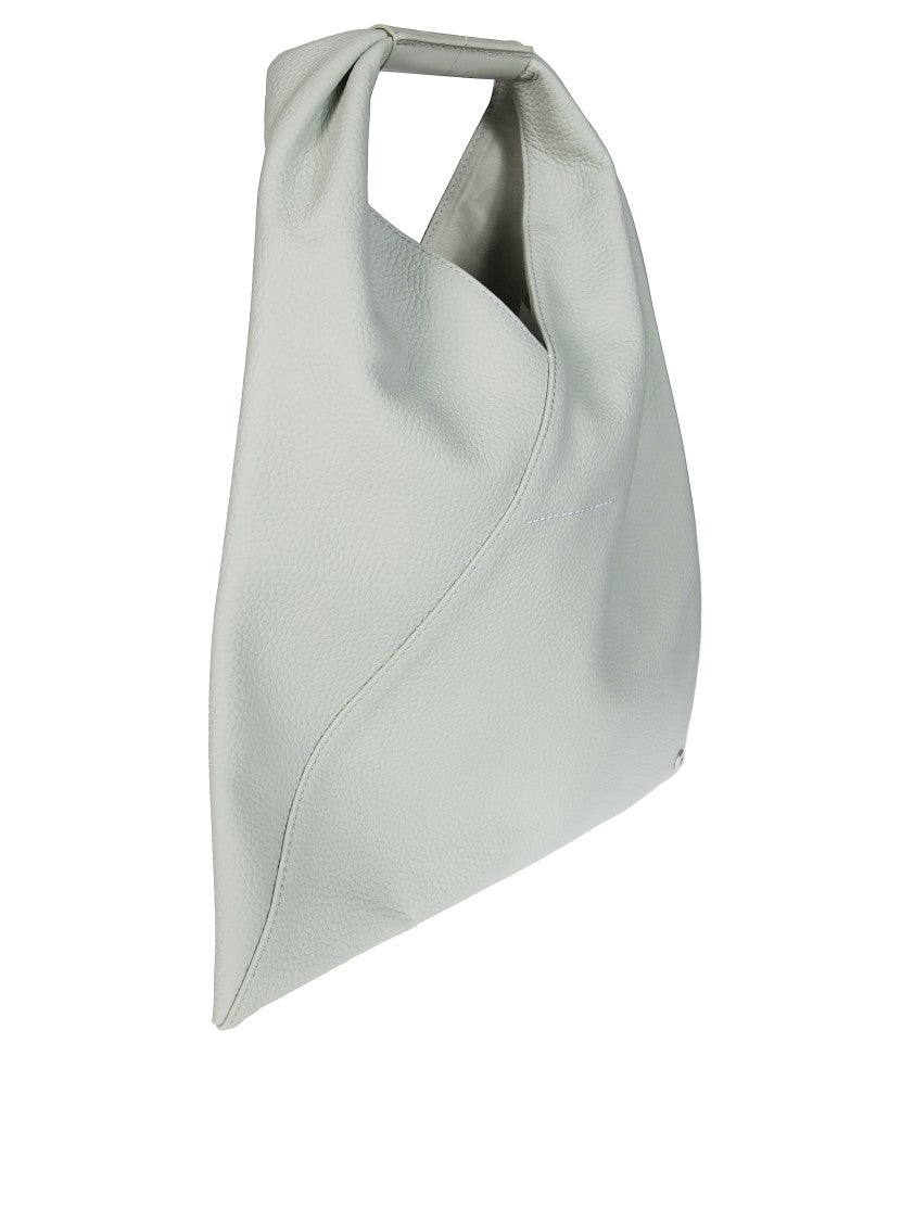 Mm6 By Maison Margiela Asymmetrical Handbag With Integrated Handle