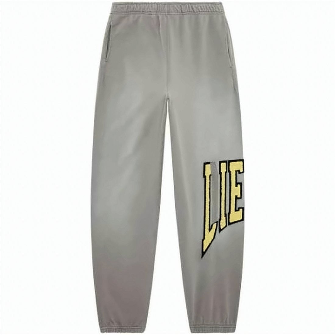 Diesel Relaxed-Fit Jogger Pants With Varsity Patch Detail