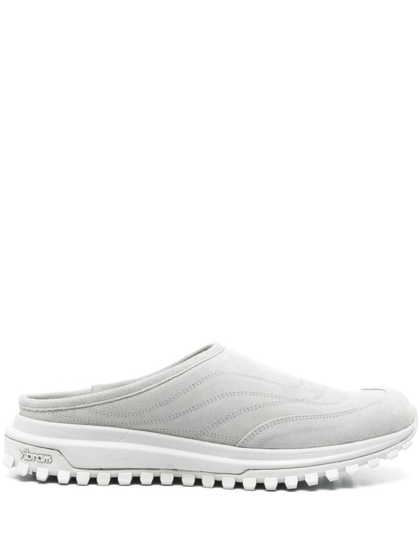 Diemme Light Grey Maggiore Mule