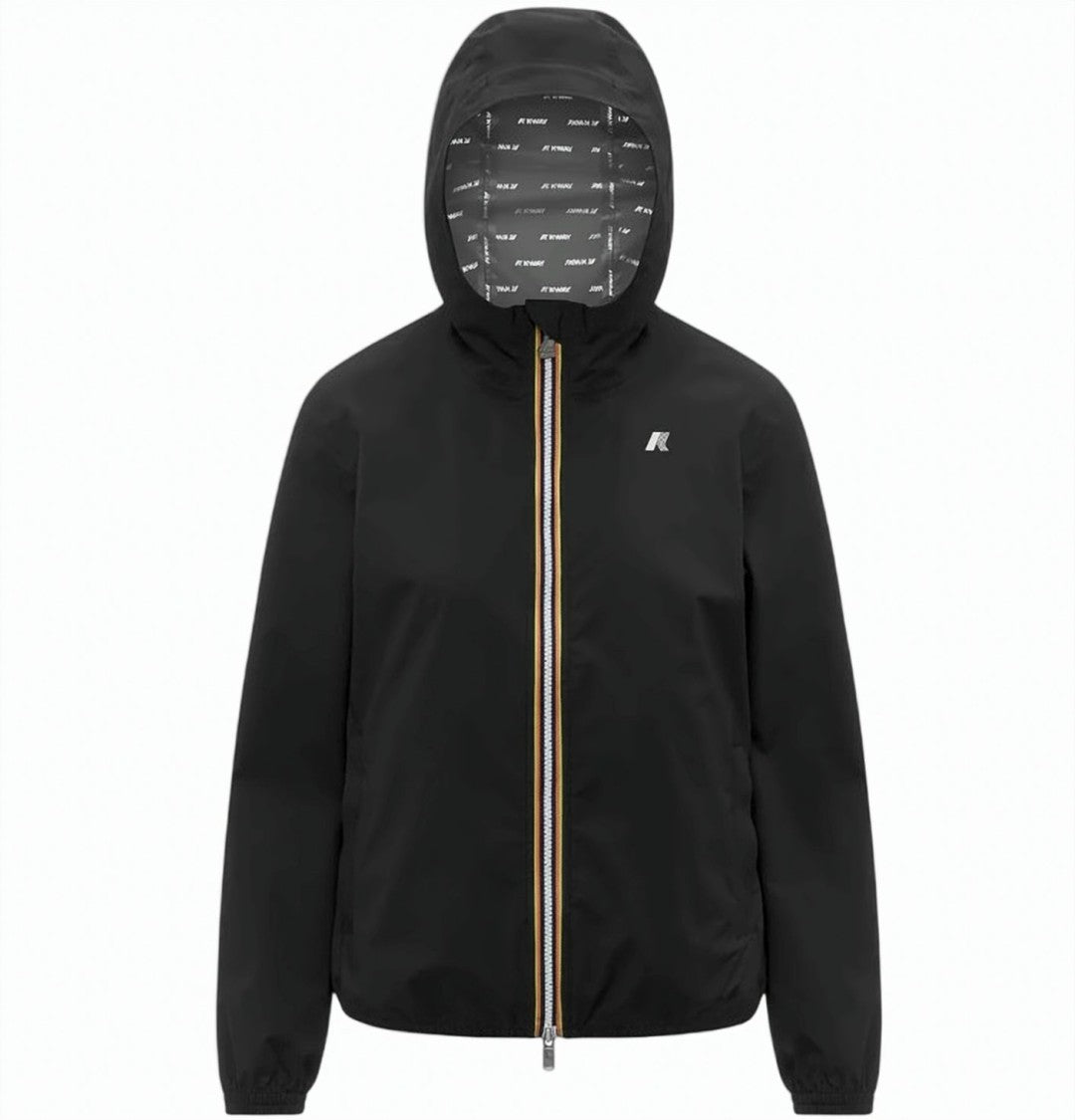 K-Way Lil Stretch Dot Waterproof Jacket