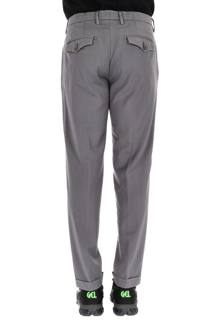 Myths Giove Model Delavé Wool Trousers