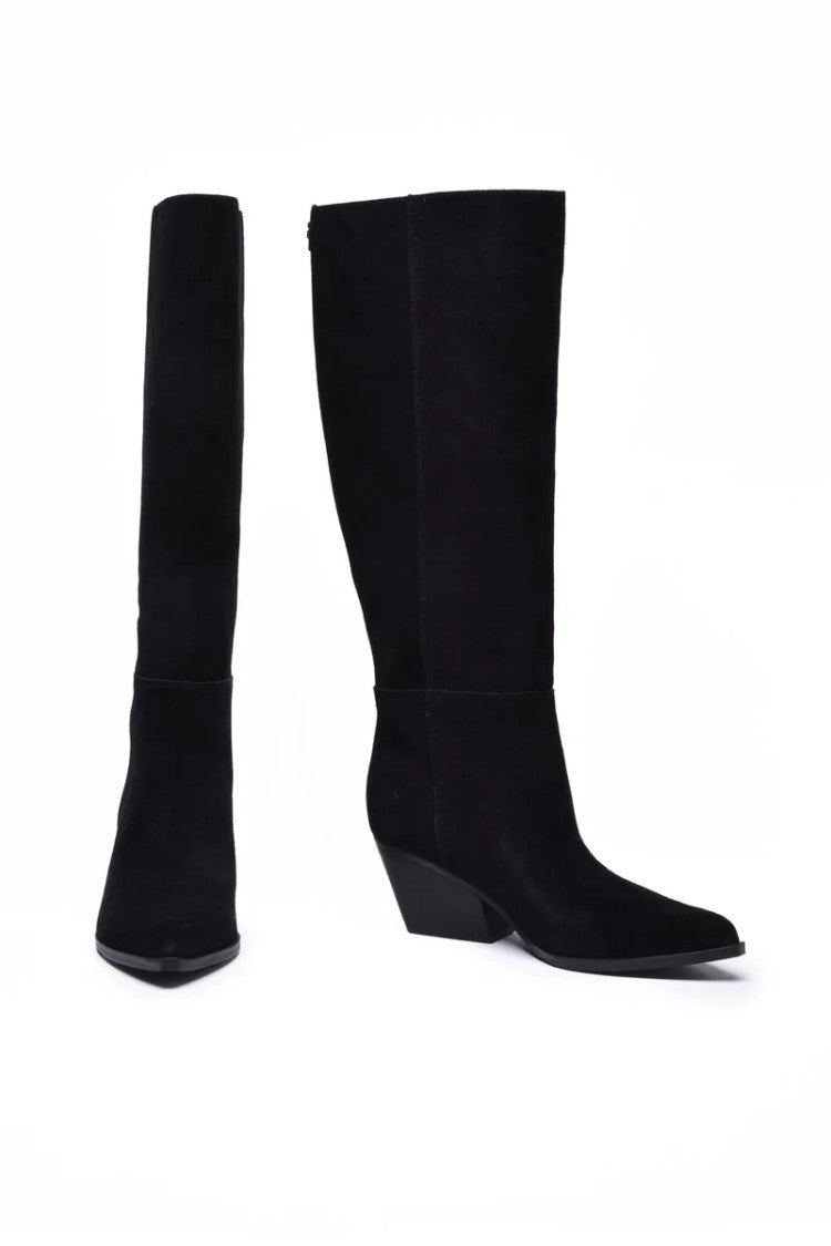 Guess Suede Boots - Black