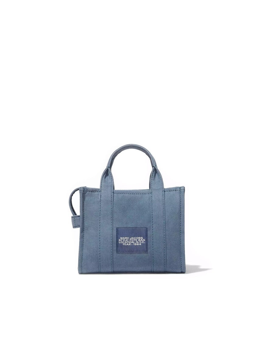 Marc Jacobs Blue Shadow The Canvas Small Tote Bag