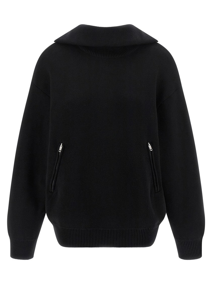 Balenciaga 'Back-To-Front' Sweater
