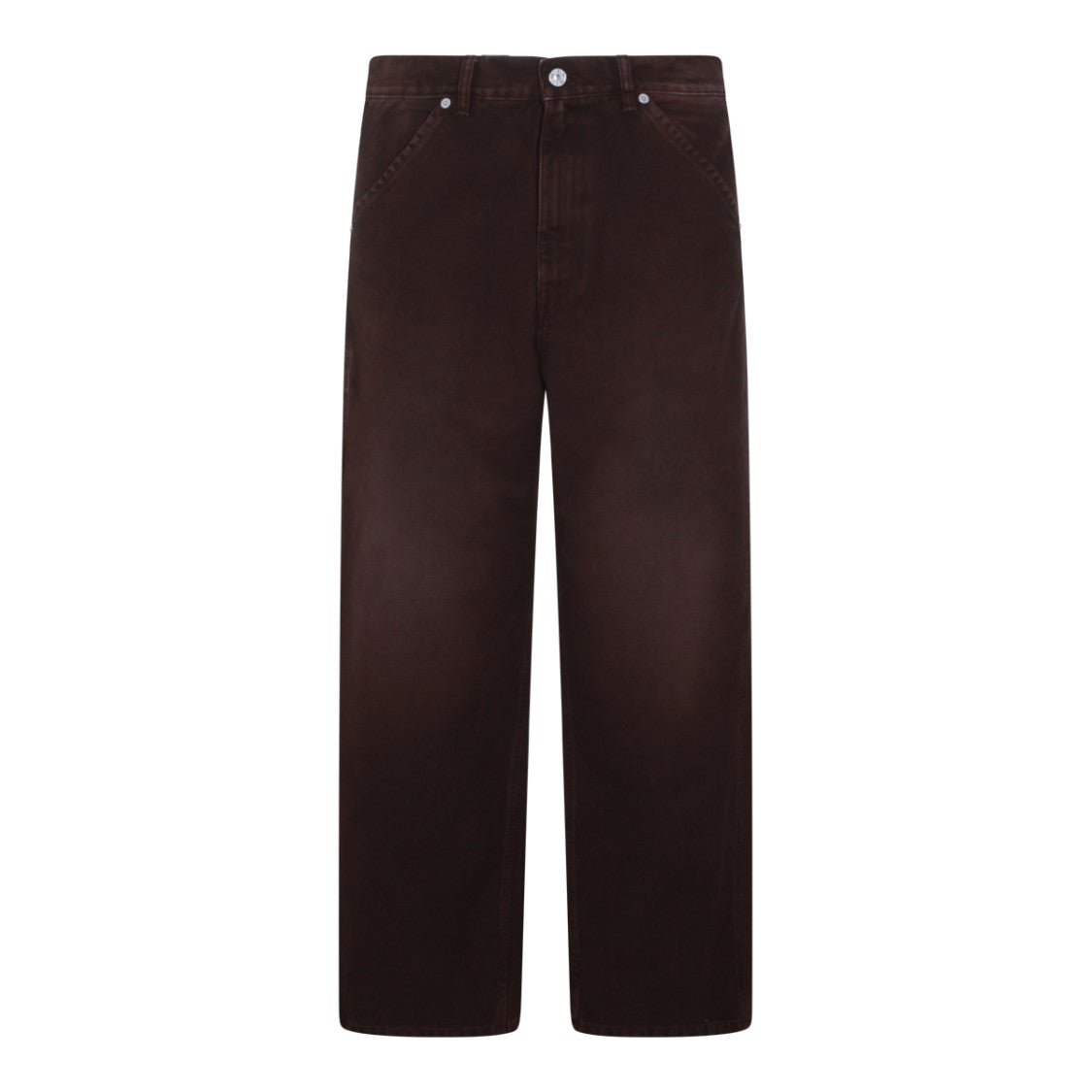 Marni Cocoa Cotton Pants
