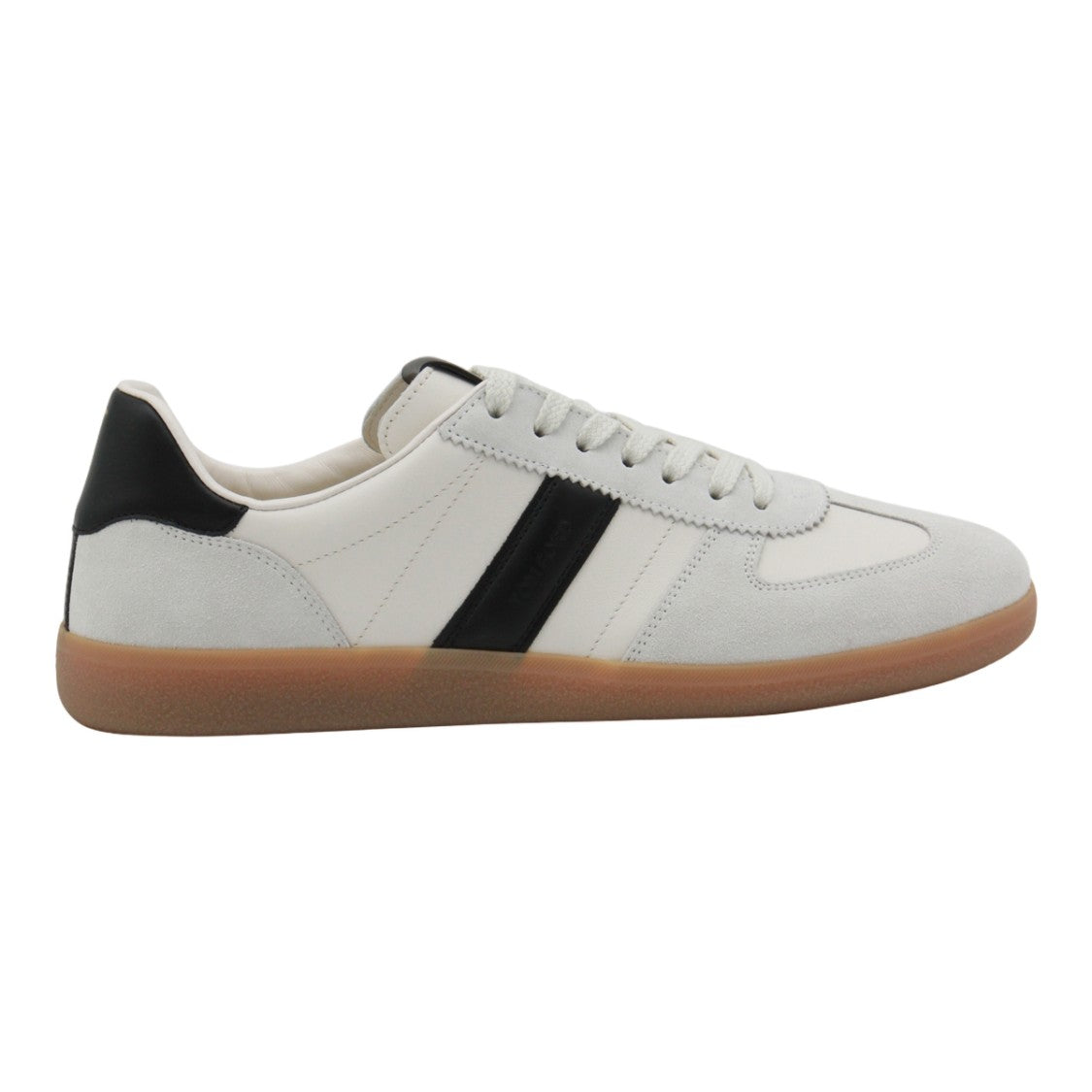 Tom Ford White Sneakers With Contrasting Black Accents