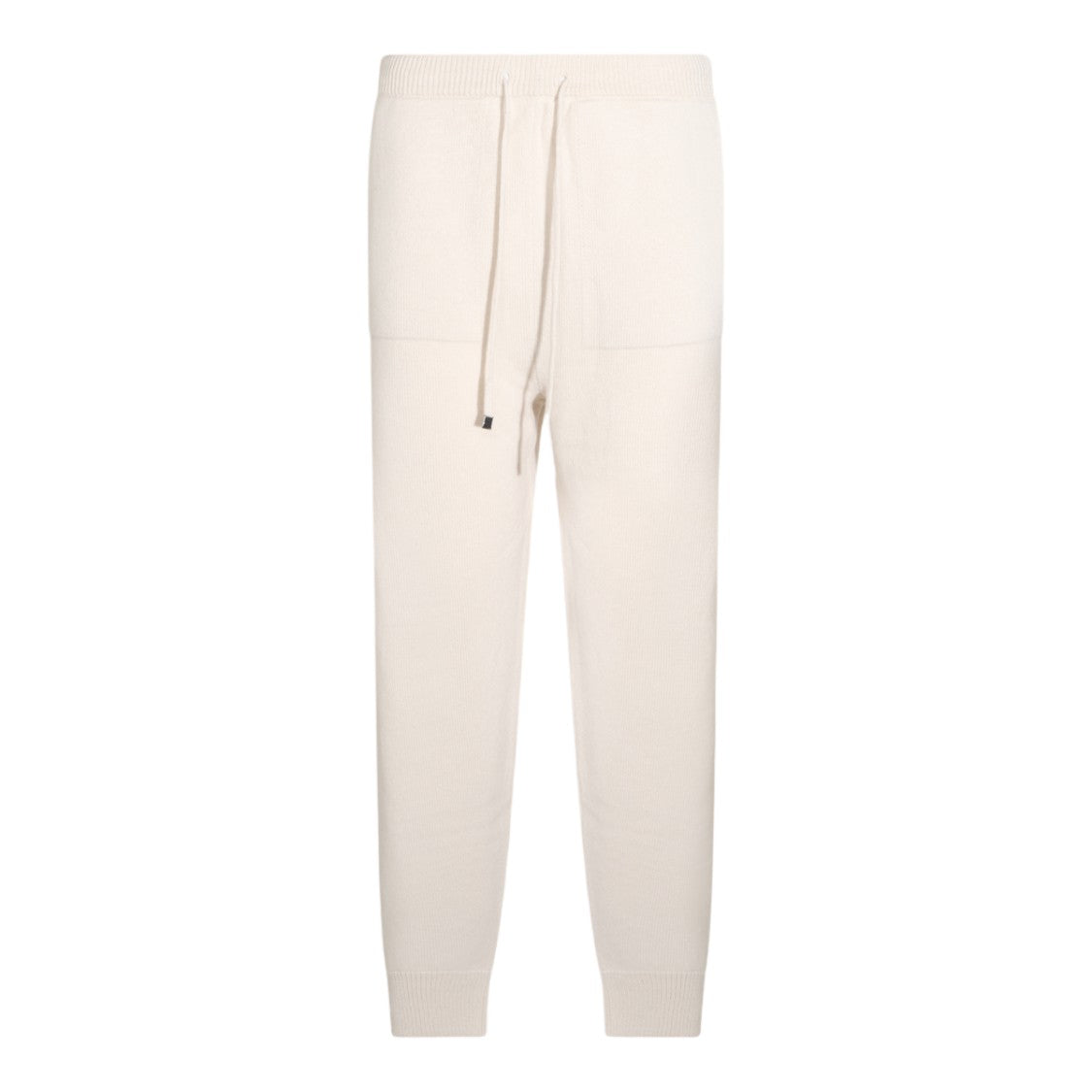 Antonelli Firenze Relaxed Fit Drawstring Waist Ribbed Cuffs Pants