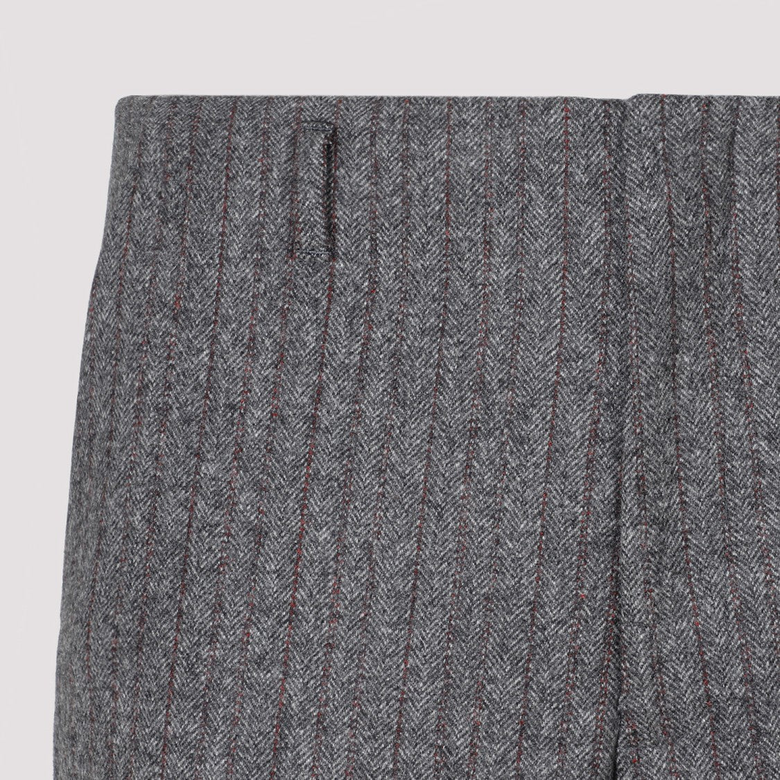 Dries Van Noten Gray Wool Paolo Pants