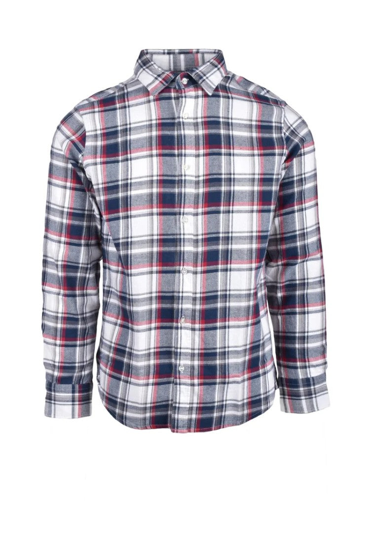 R3d Wöôd Plaid Cotton Shirt
