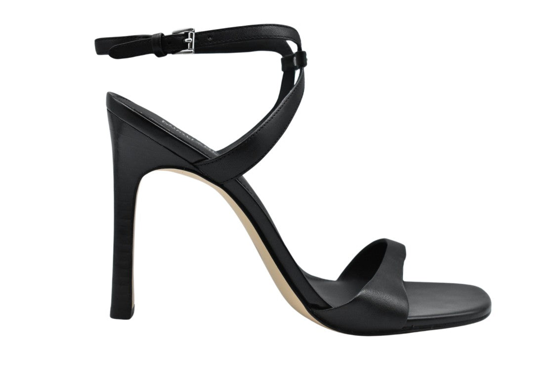 Michael Kors Strappy Heels With Adjustable Ankle Strap And Silhouette