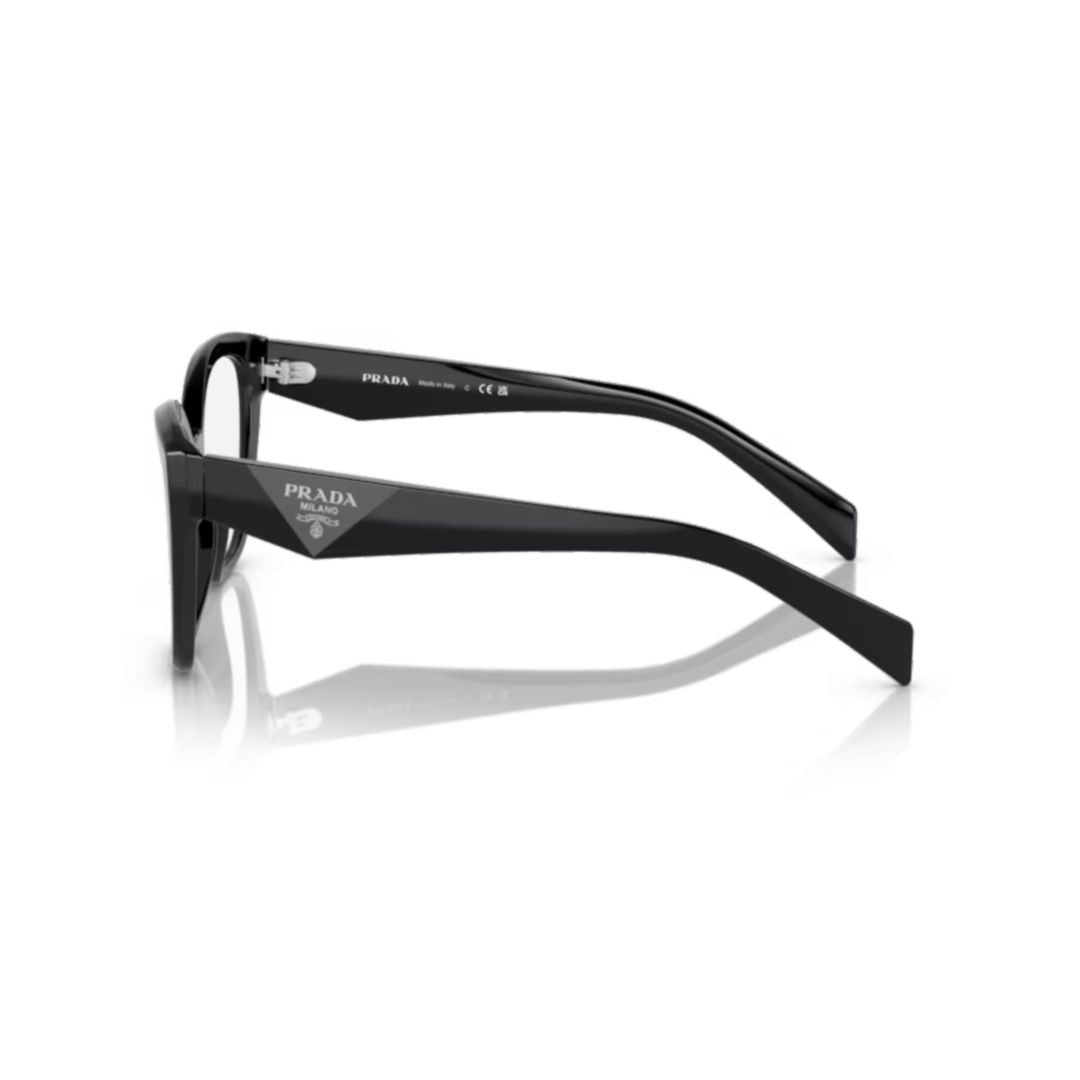Prada 20Zv Vista Oversized Cat-Eye Sunglasses