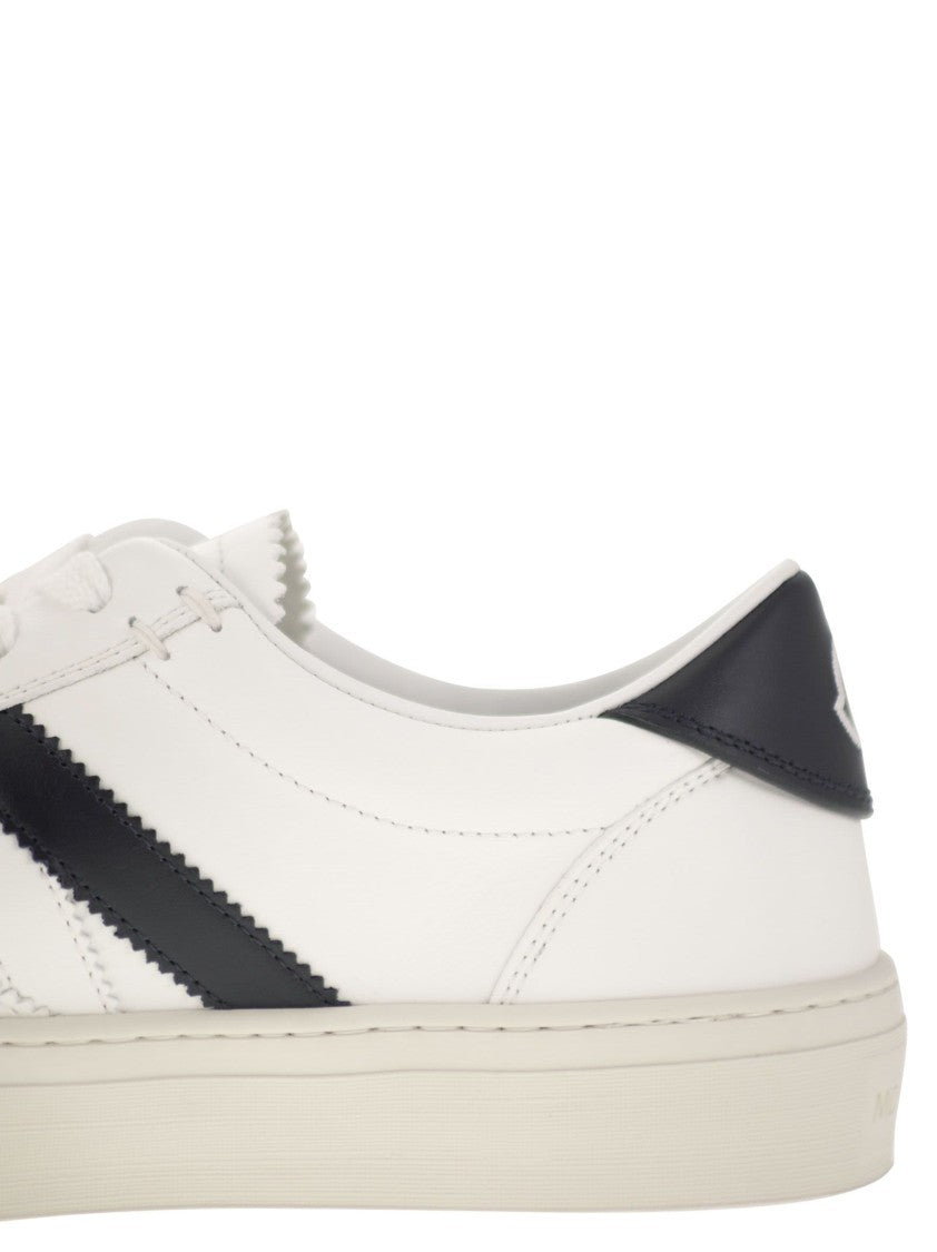 Moncler Monaco2 - Leather Trainers