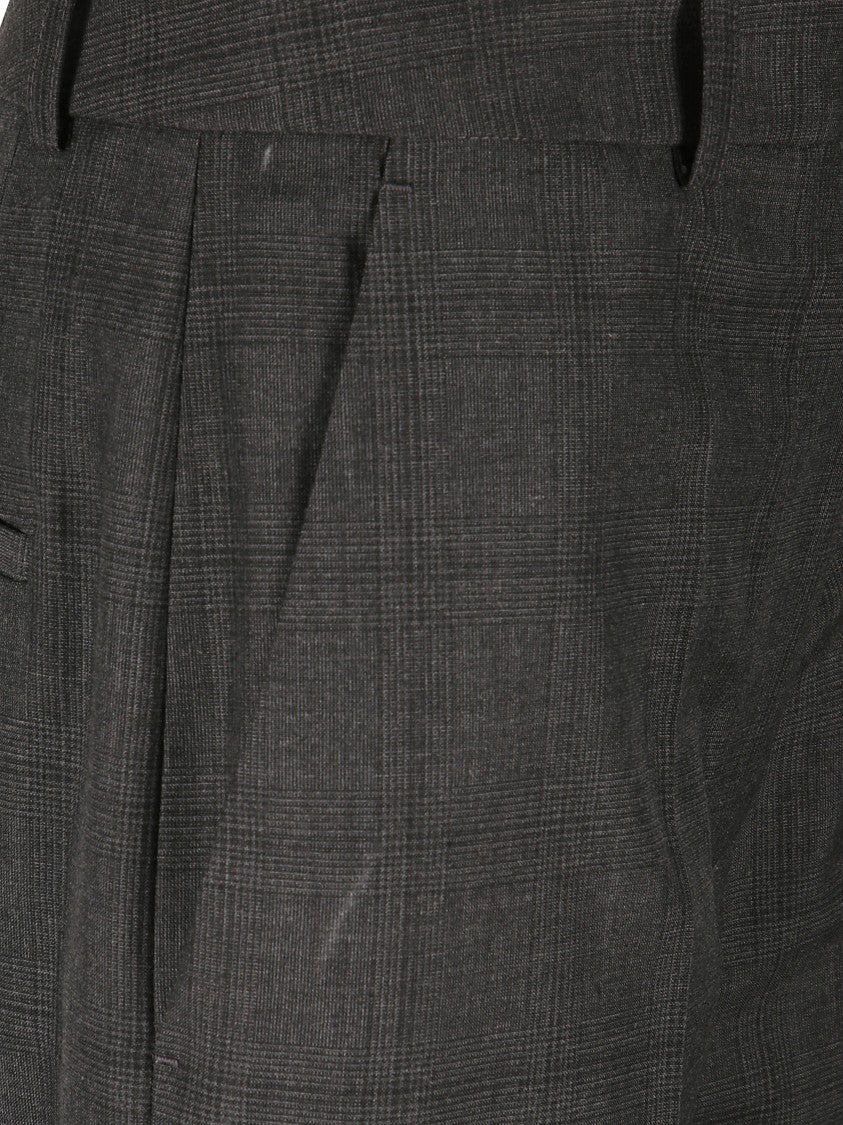 The Frankie Shop Brickell Check Trousers