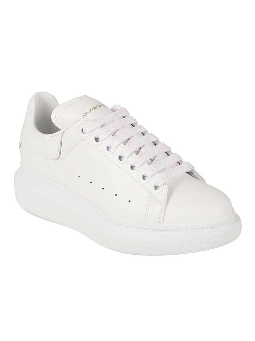 Alexander Mcqueen Minimalist Low-Top Sneakers With Oversized Rubber Sole
