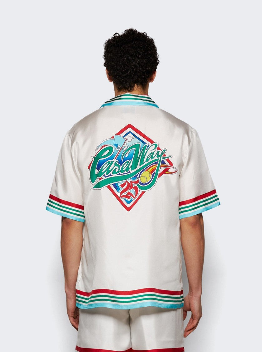 Casablanca Casa Way World Series Shirt White