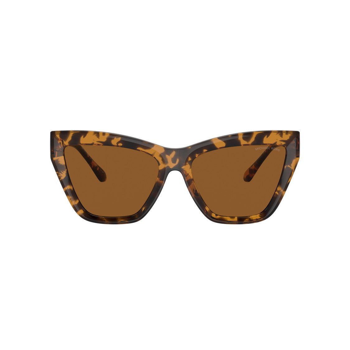 Michael Kors 0Mk2211u Bold Cat-Eye Sunglasses With Tortoiseshell Frame