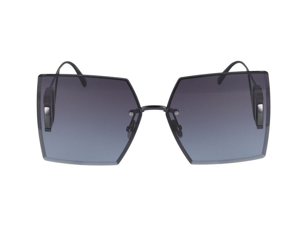 Dior Black 30Montaigne Square Sunglasses
