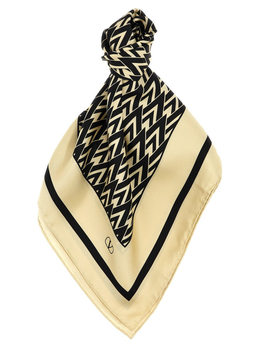 Valentino Garavani 'Toute La V' Scarf