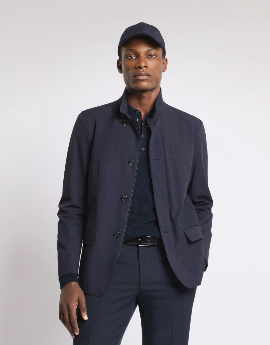 Fay Versatile Deep Navy Fay Travel Duty Jacket