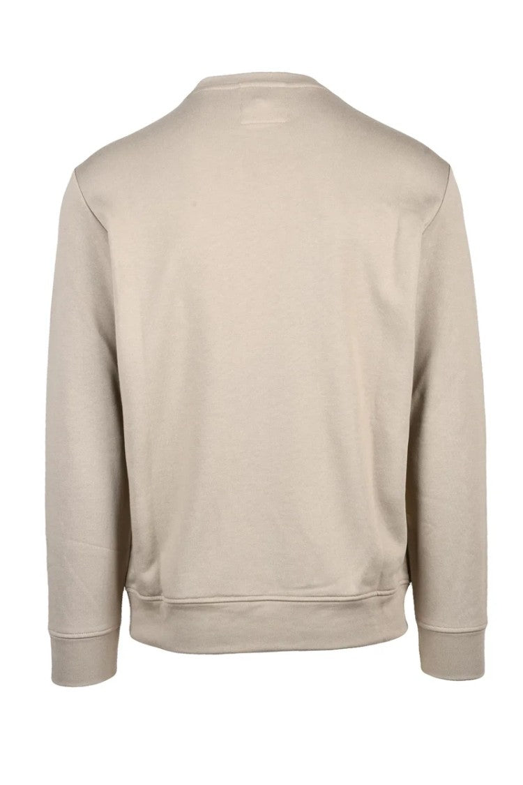Emporio Armani Grey Modal Cotton Crew Neck Sweatshirt
