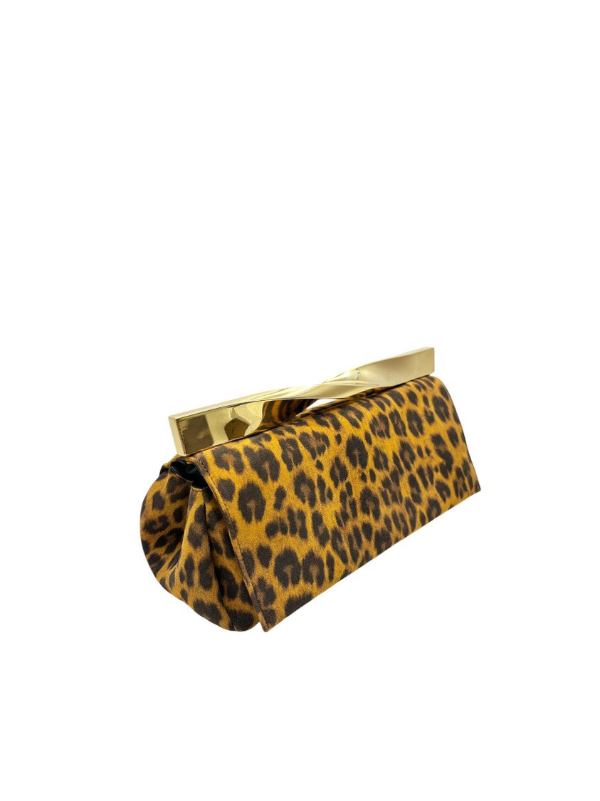 Aquazzura Twist Clutch