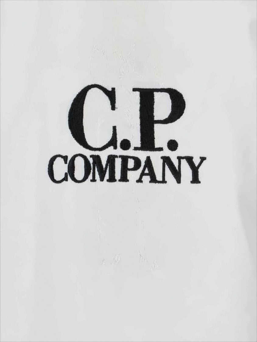 C.P. Company Minimalist Short-Sleeve T-Shirt With Embroidered Logo