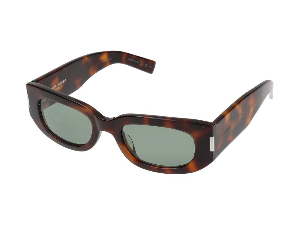 Saint Laurent Sunglasses Sl 697 002 Havana Havana Green 51/21/140