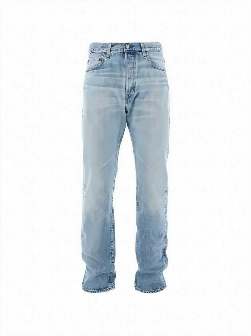 Levi's Light Wash Cotton Denim Pants