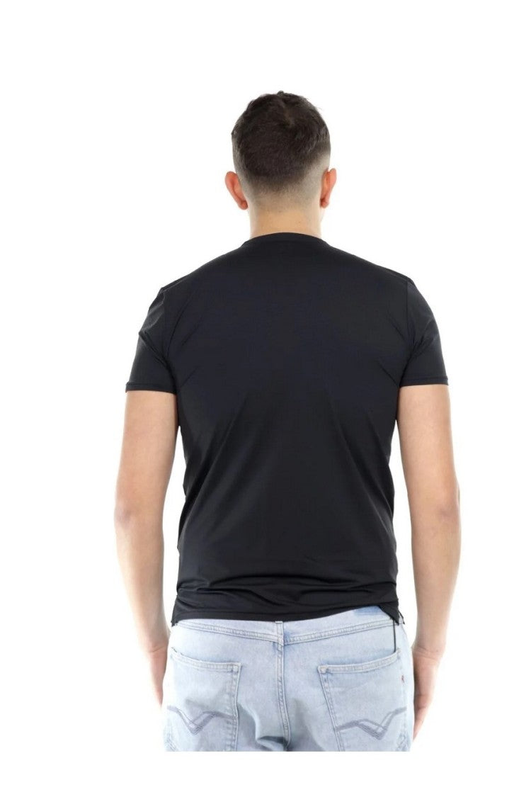 Rrd Black Crew Neck T-Shirt