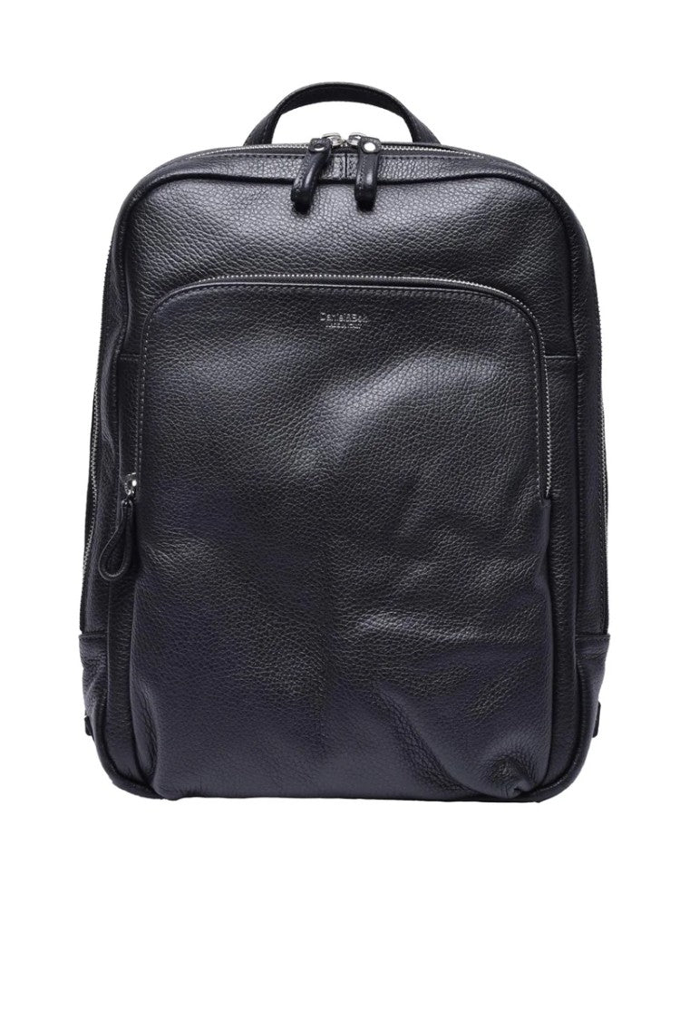 Danilel&Bob Leather Backpack - Black