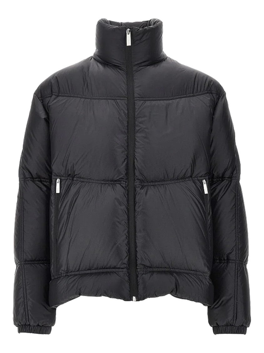 Laminar Black Polyamide Laminar Quilted Down Jacket