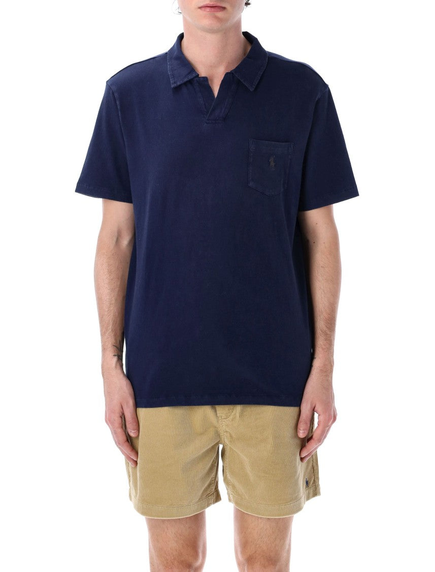 Polo Ralph Lauren Standard Fit Cotton-Linen Polo Shirt
