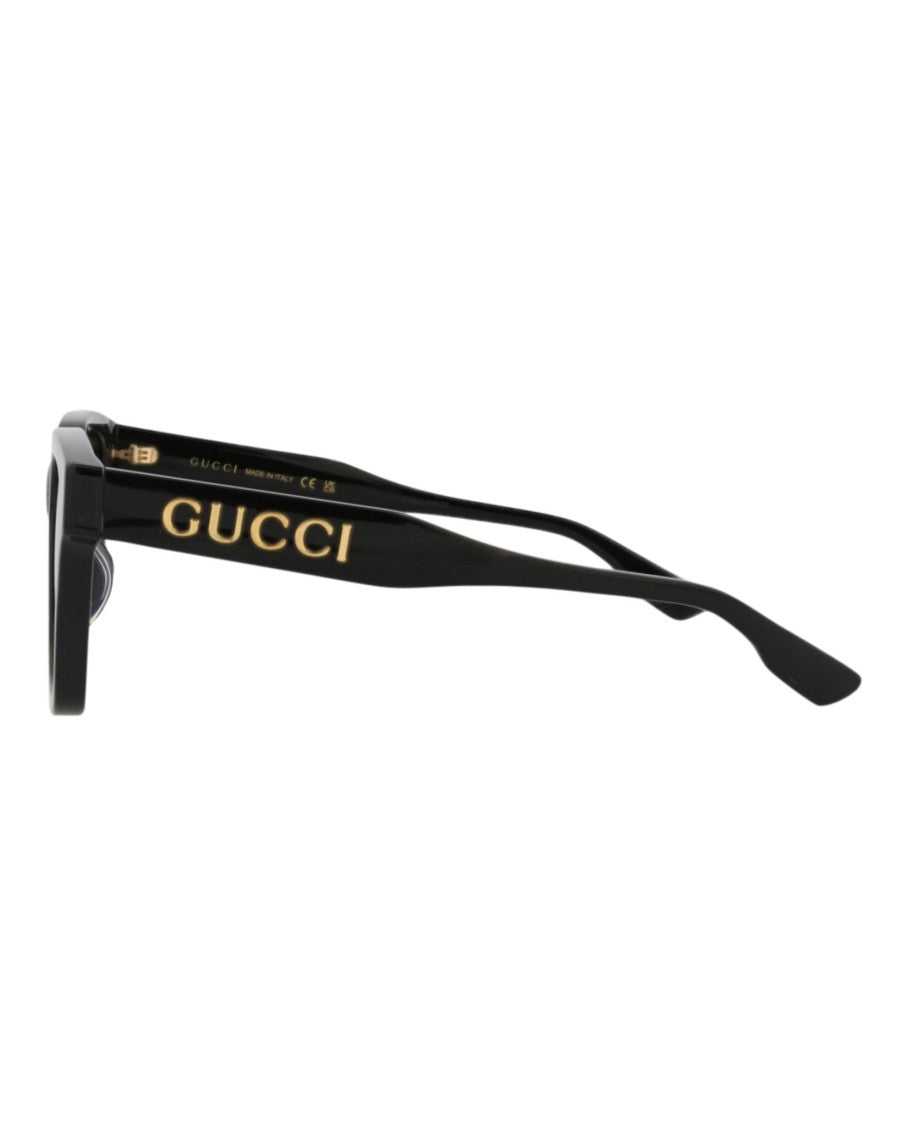 Gucci Square-Frame Acetate Sunglasses