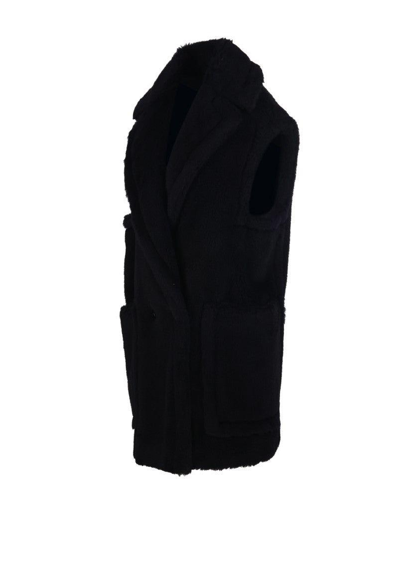 Max Mara Bormida1234 Coat Without Sleeves