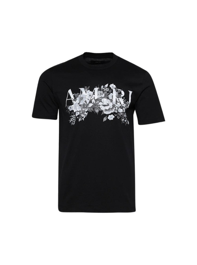 Amiri Garden Tee Black
