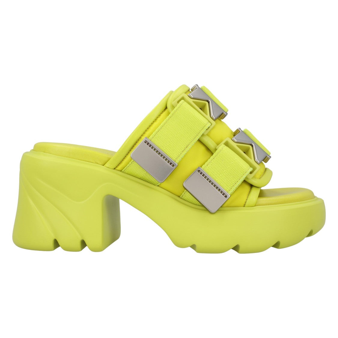Bottega Veneta Flash Mule Yellow