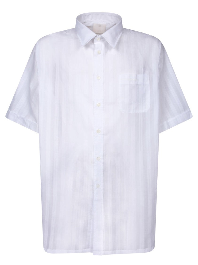 Givenchy White Cotton Shirt
