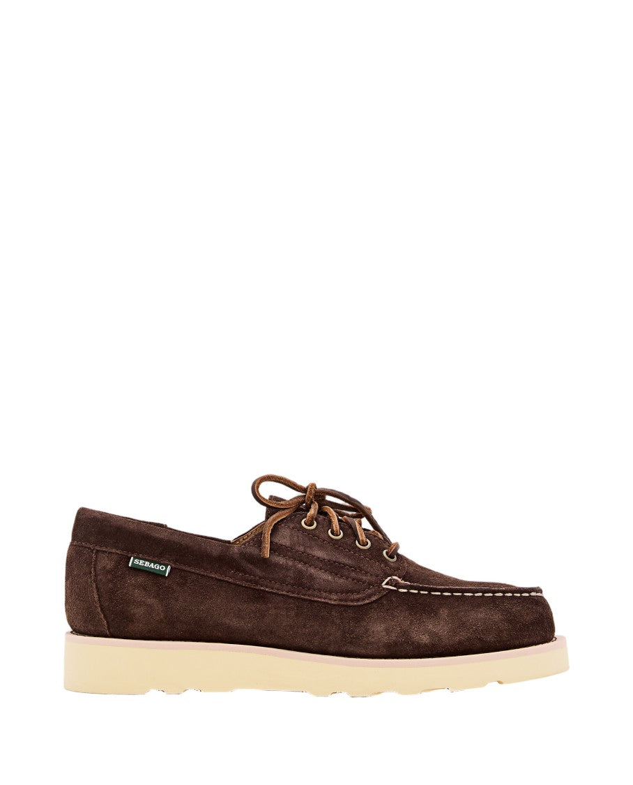 Sebago Askookfield Suede Leather Loafers