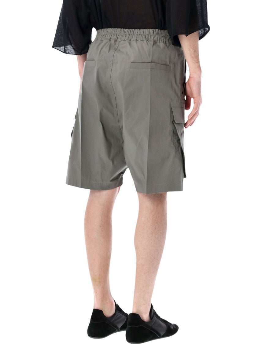Rick Owens Cargobela Poplin Shorts