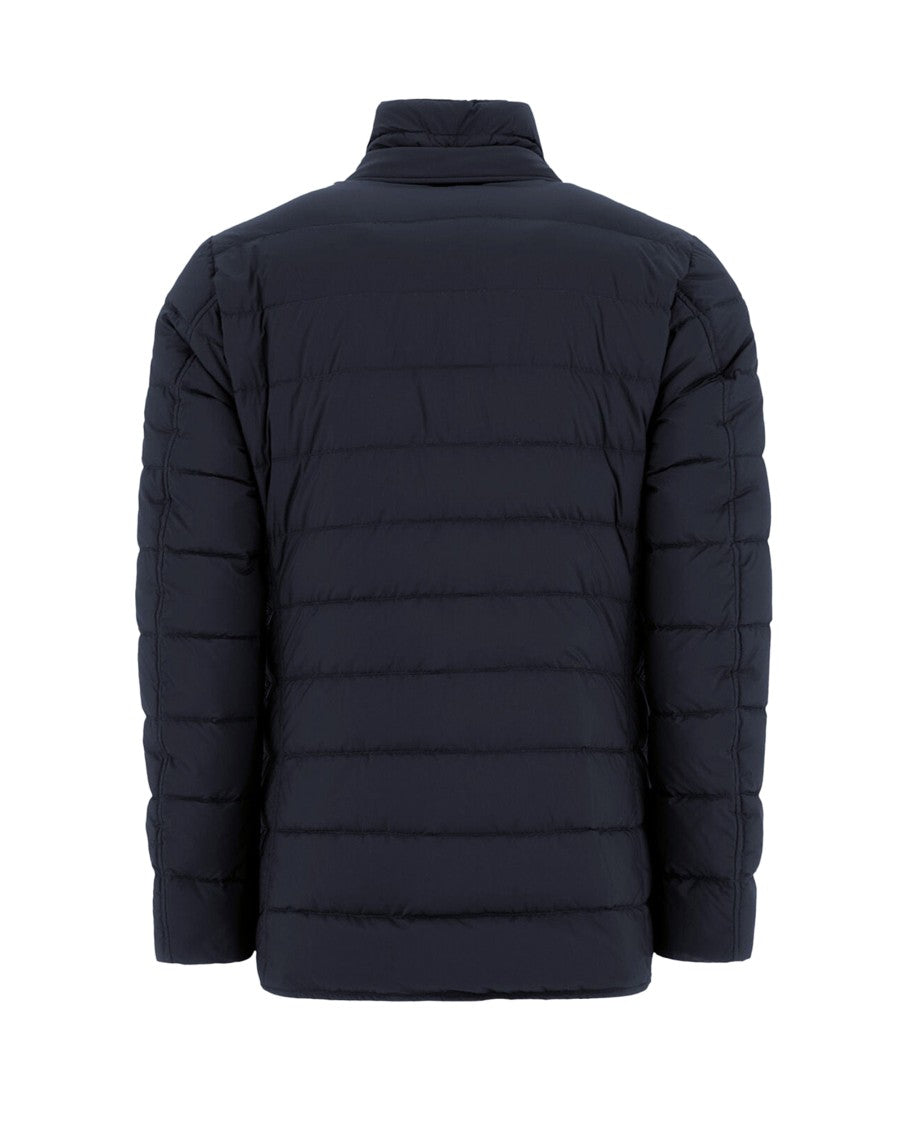 Herno New Blue Double Padded Down Jacket